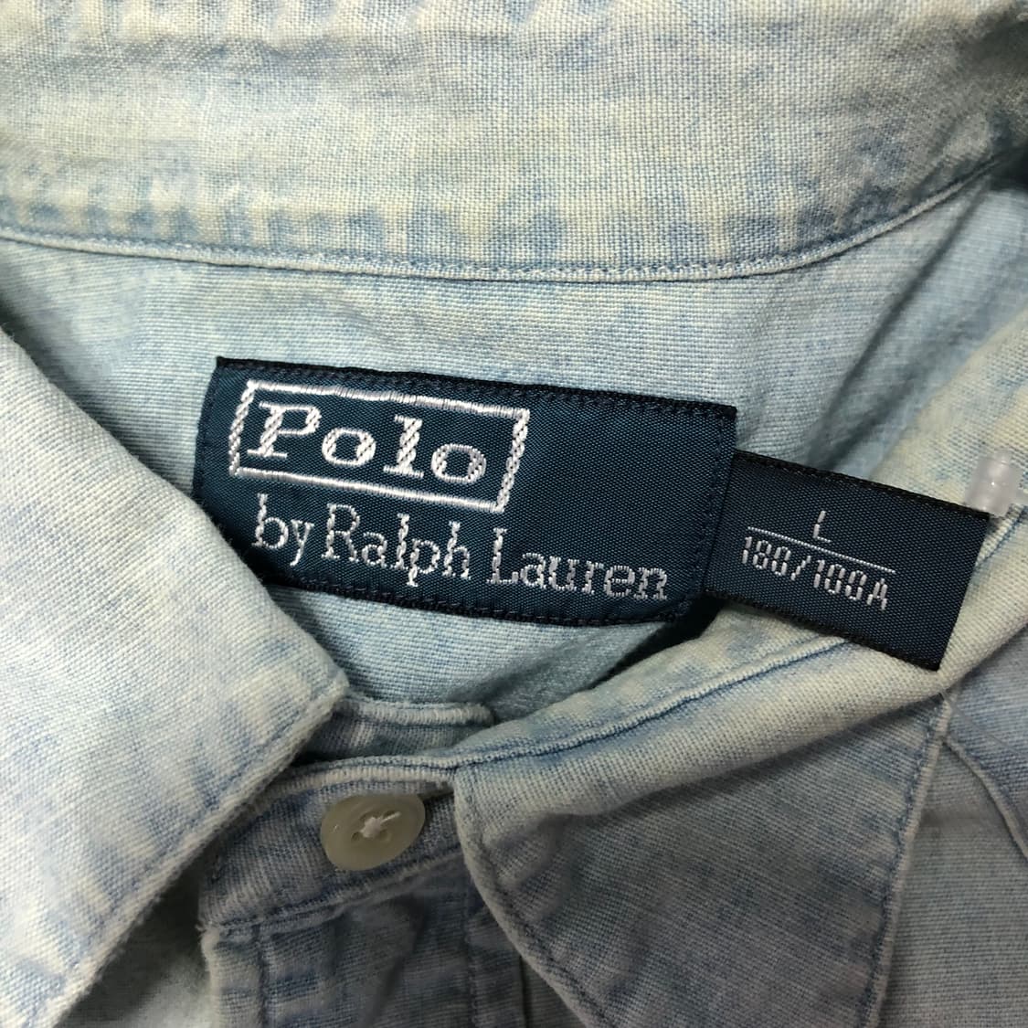 폴로랄프로렌 인디언 헤드 펄 스냅 샴브레이 셔츠  상품이미지10