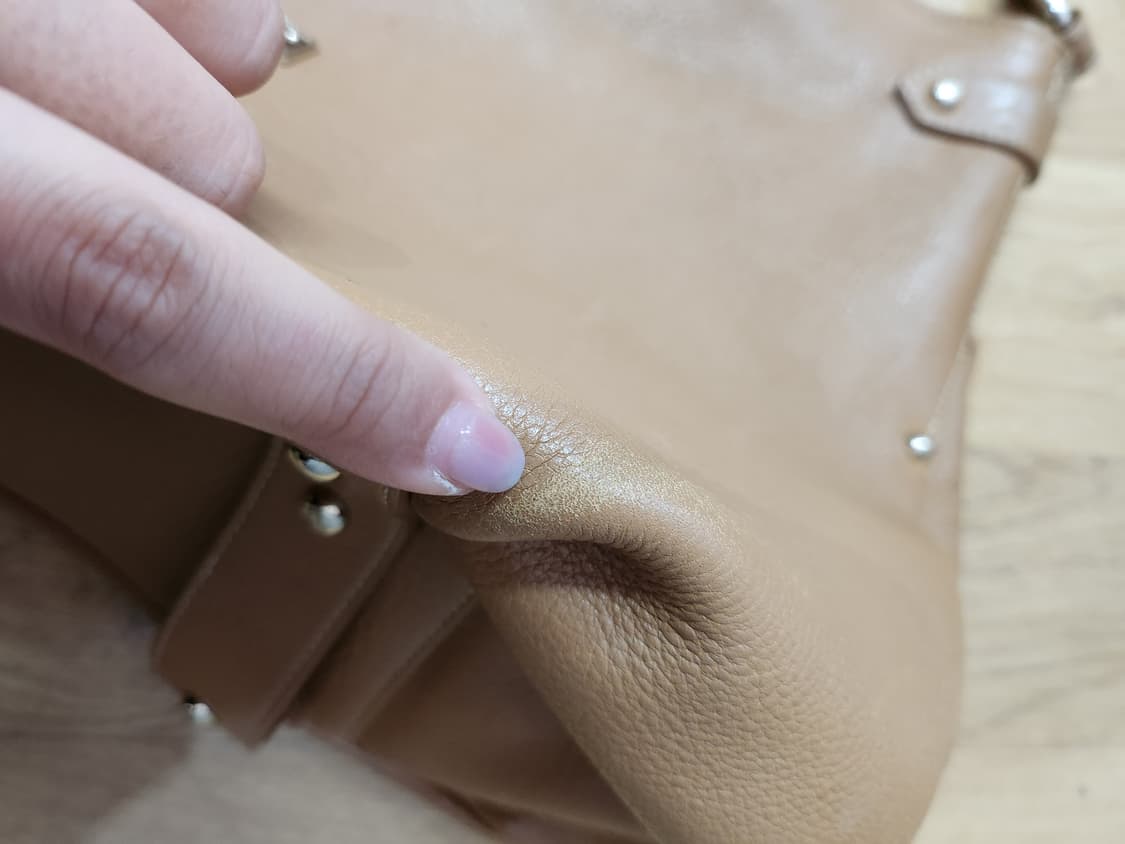 1093) 에스콰이아 소가죽 숄더백 상품이미지8