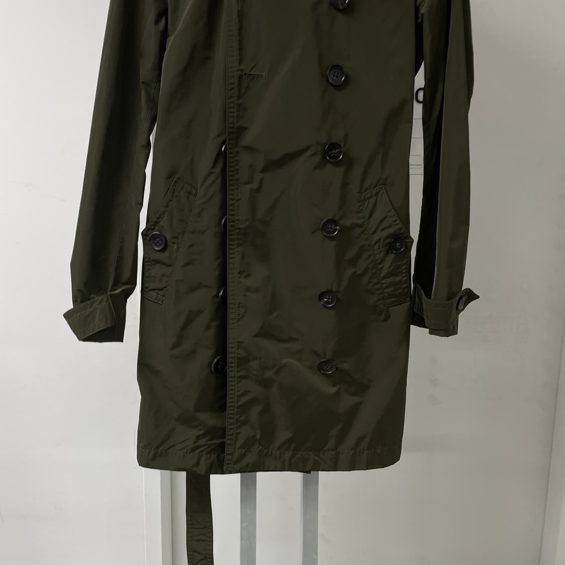버버리 트렌치 코트 카키 8(W) 상품이미지3
