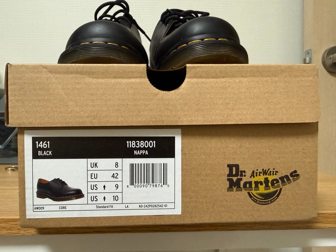 닥터마틴 1461 나파 270 사이즈 상품이미지6