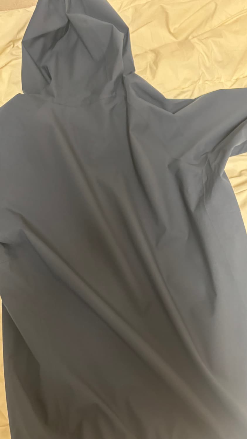 일본에서 산 유니클로 블록테크파카 팝니다 상품이미지4