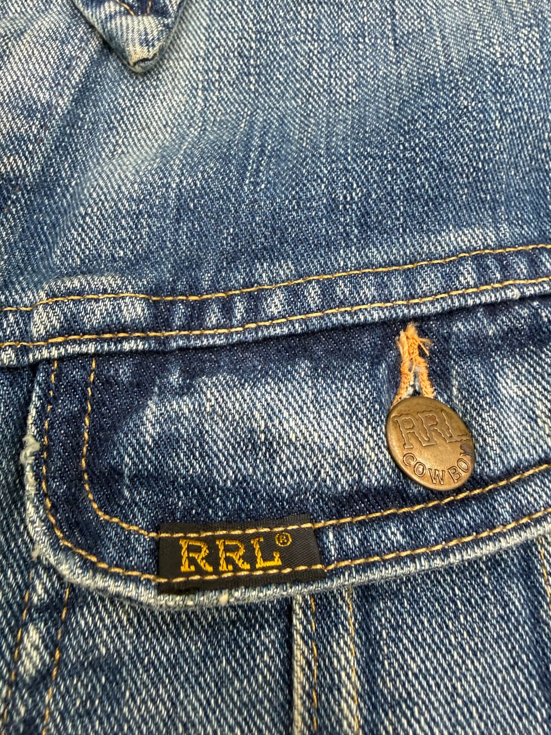 rrl lot271 리랜드 L사이즈(M과 교환 가능) 상품이미지4