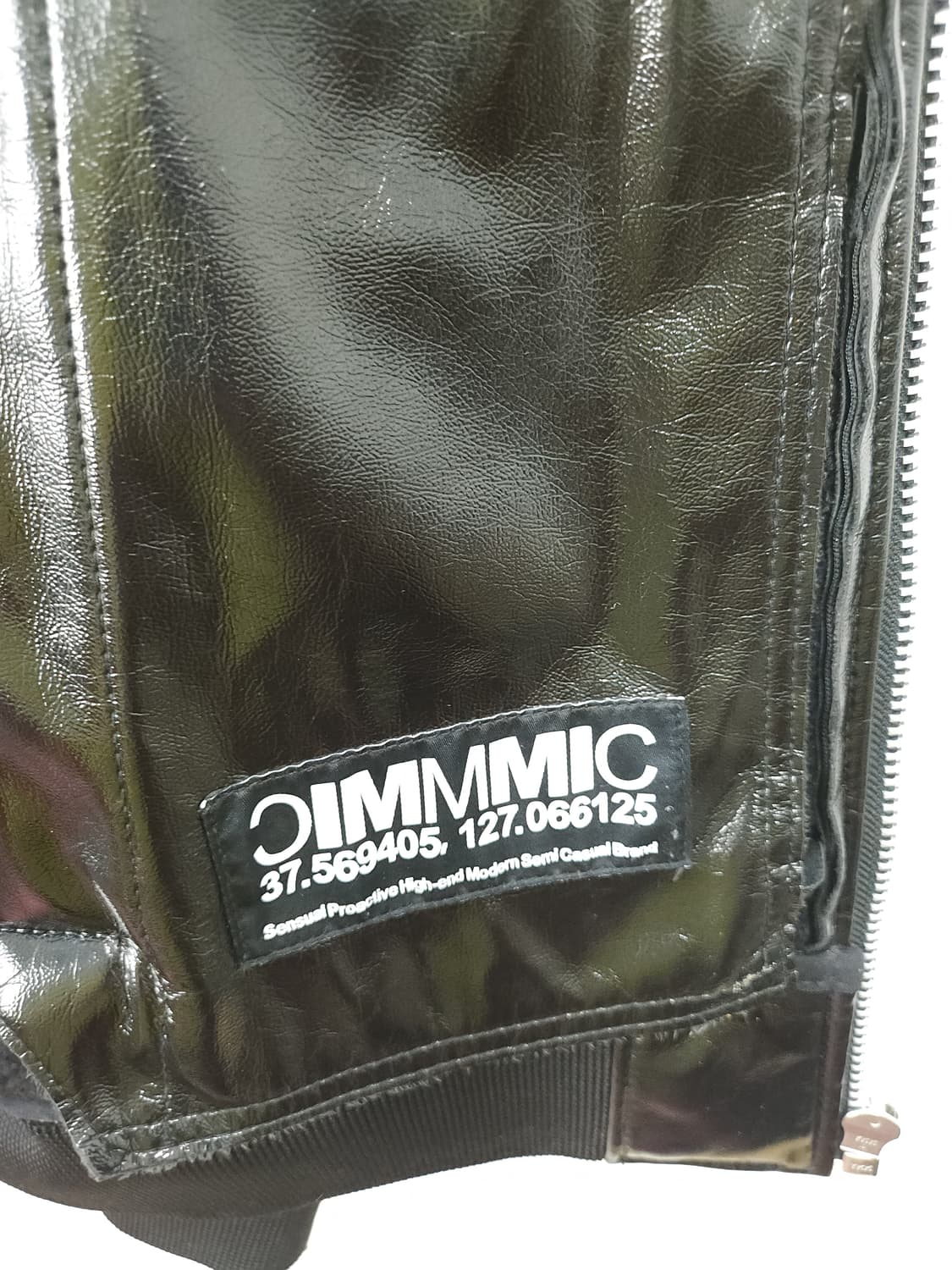 MMIC 레더라이더 자켓 XL 100-105새제품 상품이미지7