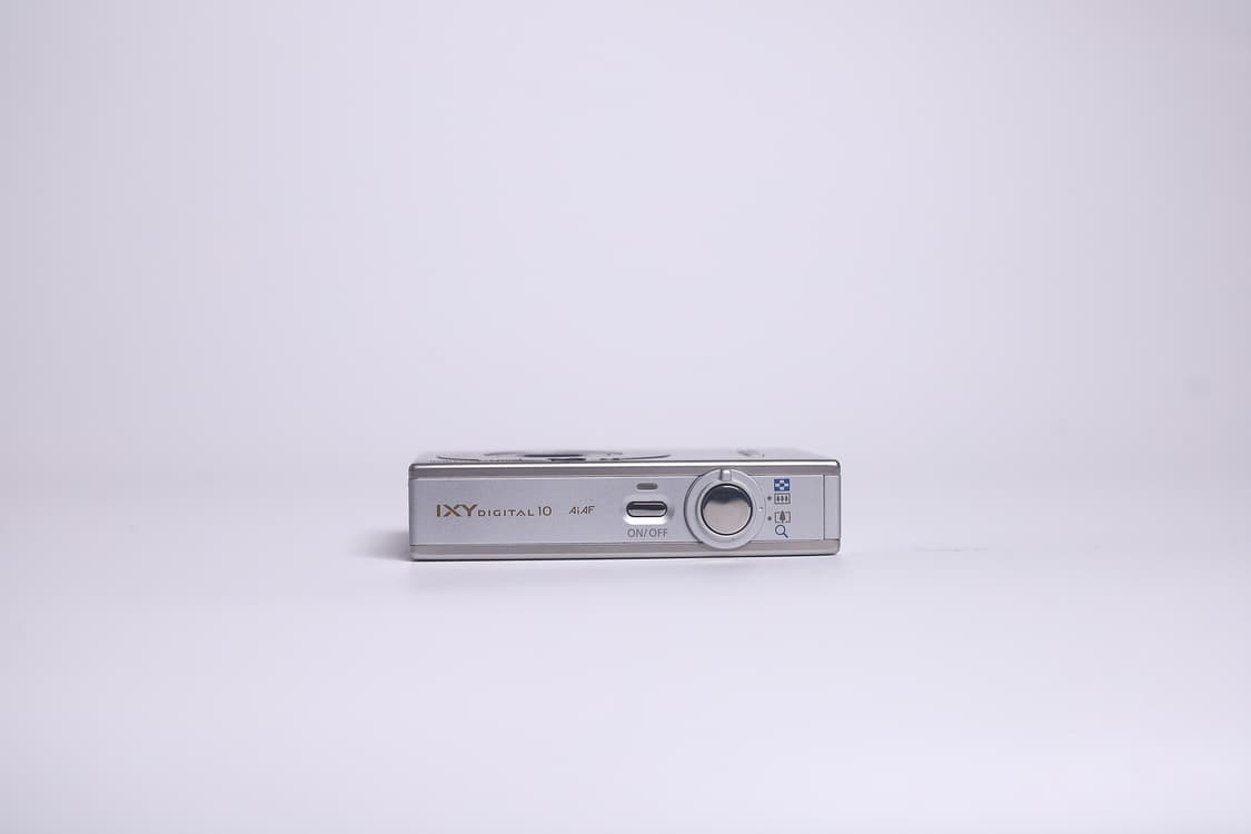 캐논 익시 디지털 10(익서스 70 일본 내수 모델) 실버 박스셋 상품이미지4