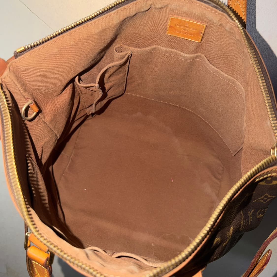 빈티지 루이비통 모노그램 팔레모 PM 토트&크로스백 상품이미지9