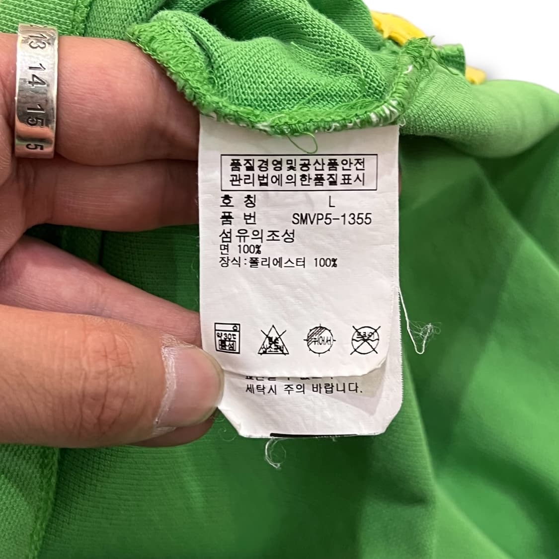  폴로랄프로렌 자수 카라 하프티 y12450 상품이미지8