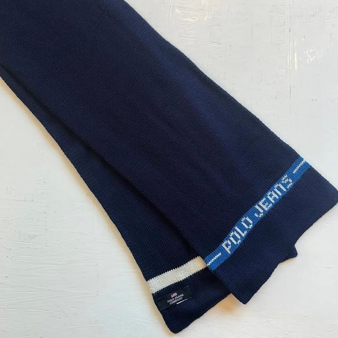 폴로랄프로렌 레터링 머플러 상품이미지3