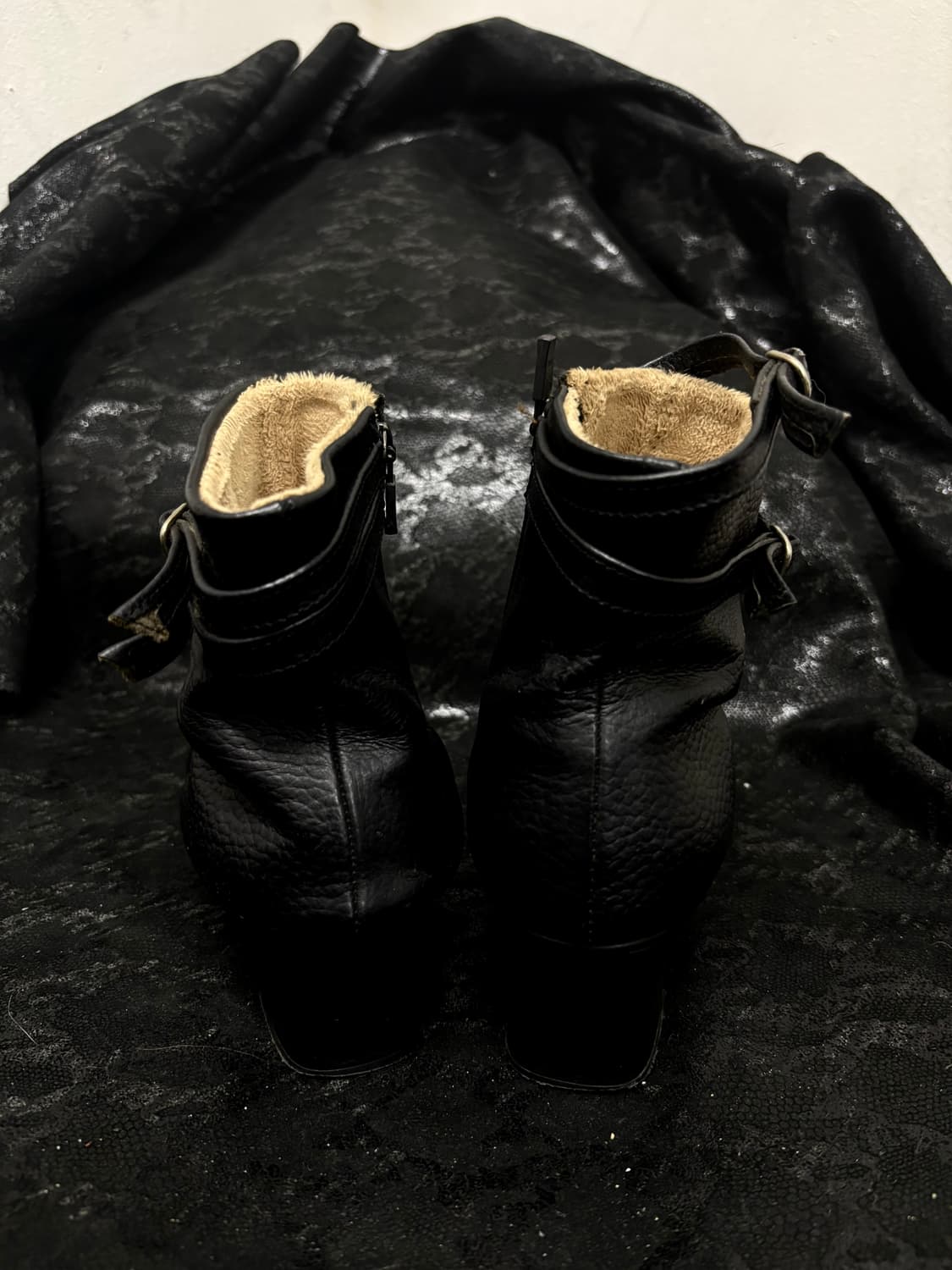 “Vintage” Chic Mood Black 2Buckle Detail 상품이미지9