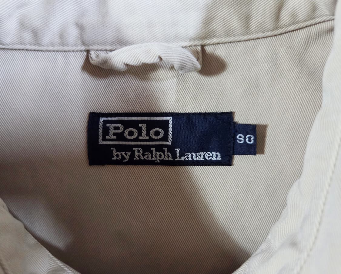 폴로 랄프로렌 90s 아이보리 베이지 스윙탑 자켓 상품이미지4