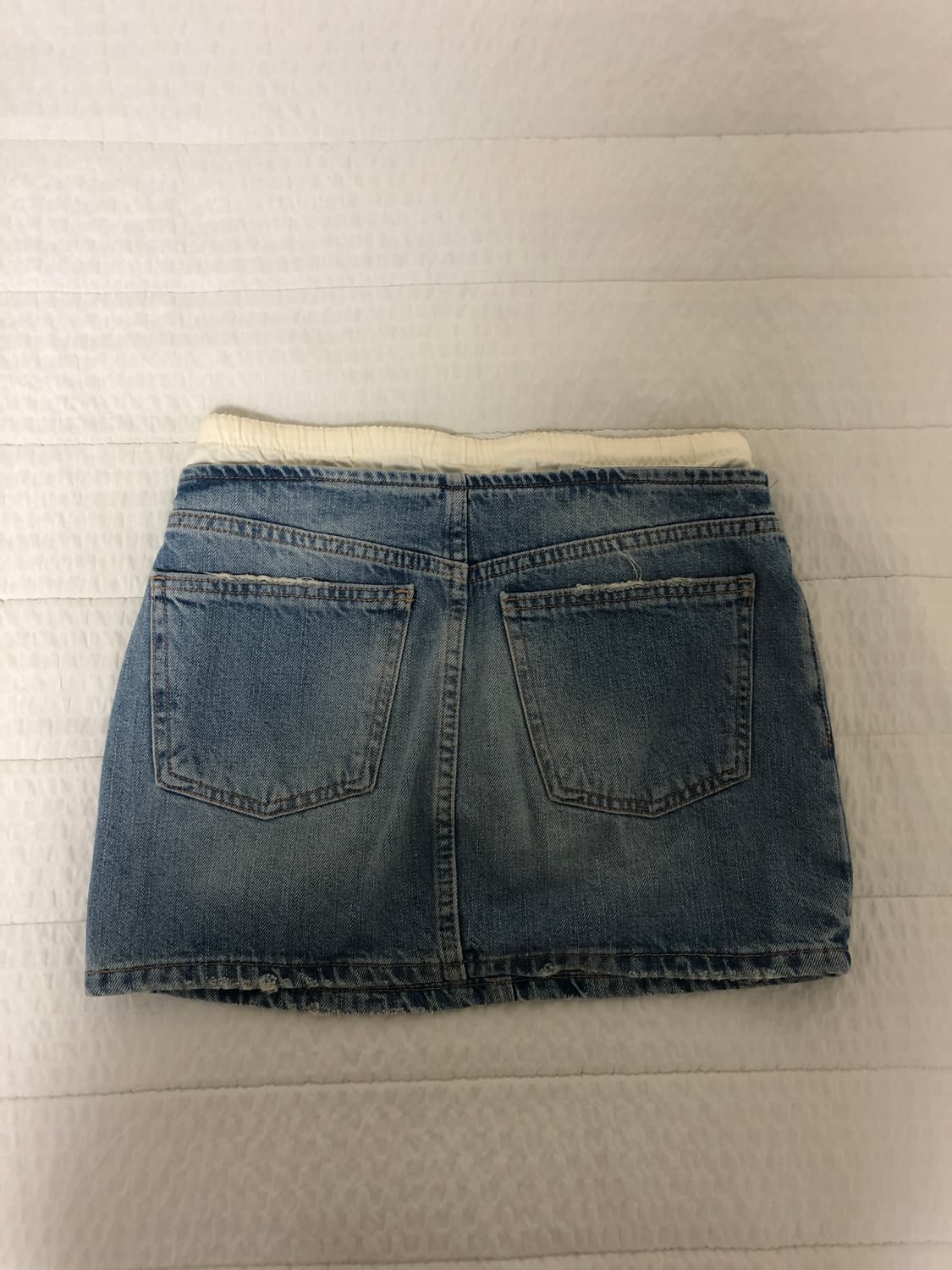 Zara 데님 스커트 상품이미지2
