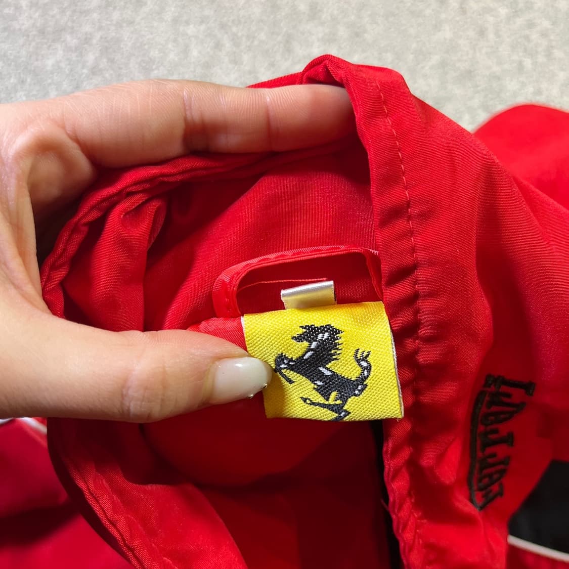 페라리 F1 레이싱 자켓 상품이미지6