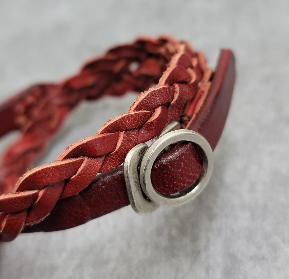 vintage leather bracelet 상품이미지2