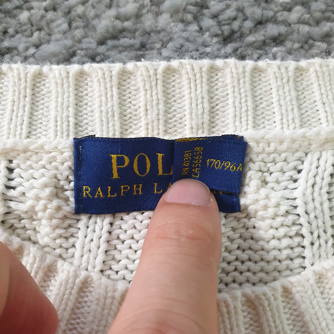 [무료배송] POLO RALPH LAUREN 반팔 니트 상품이미지3