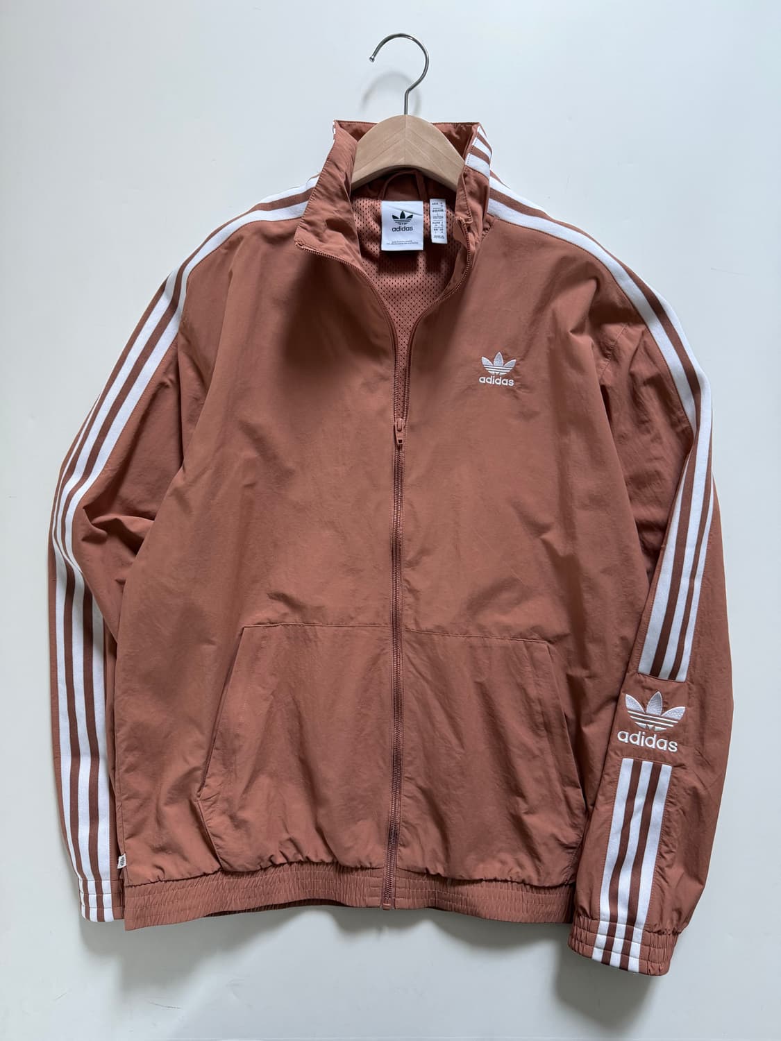 Adidas 아디다스 살구오렌지 사이드라인 락업 트랙자켓   상품이미지3