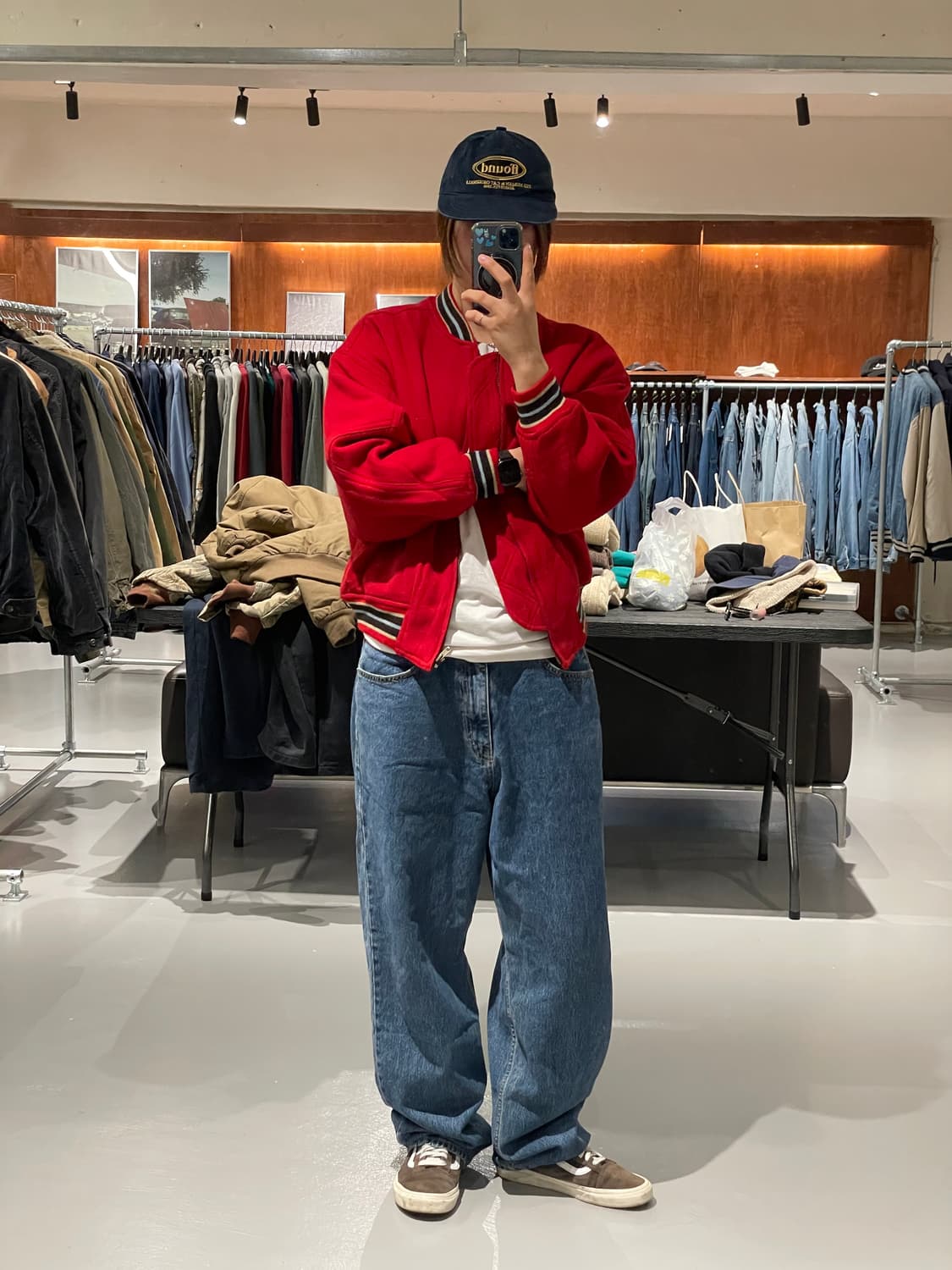 Vintage varsity jacket 상품이미지2