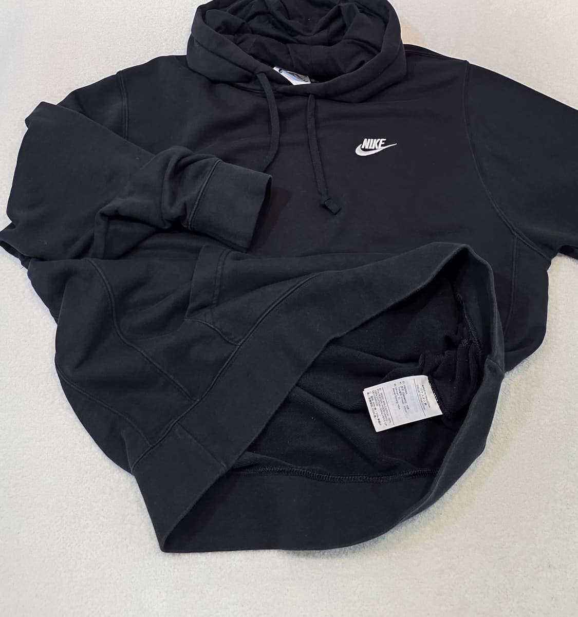 나이키 후드티 <기본> "NIKE" 상품이미지3