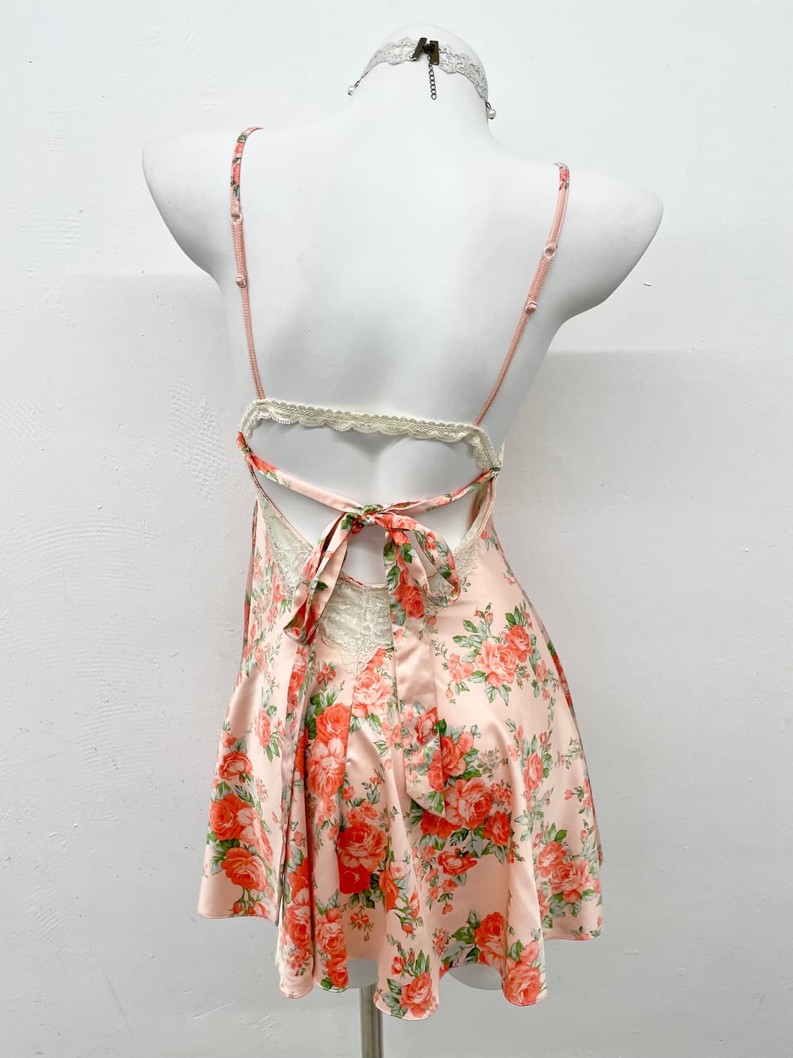 에블린 플로럴 레이스 슬립 상품이미지4