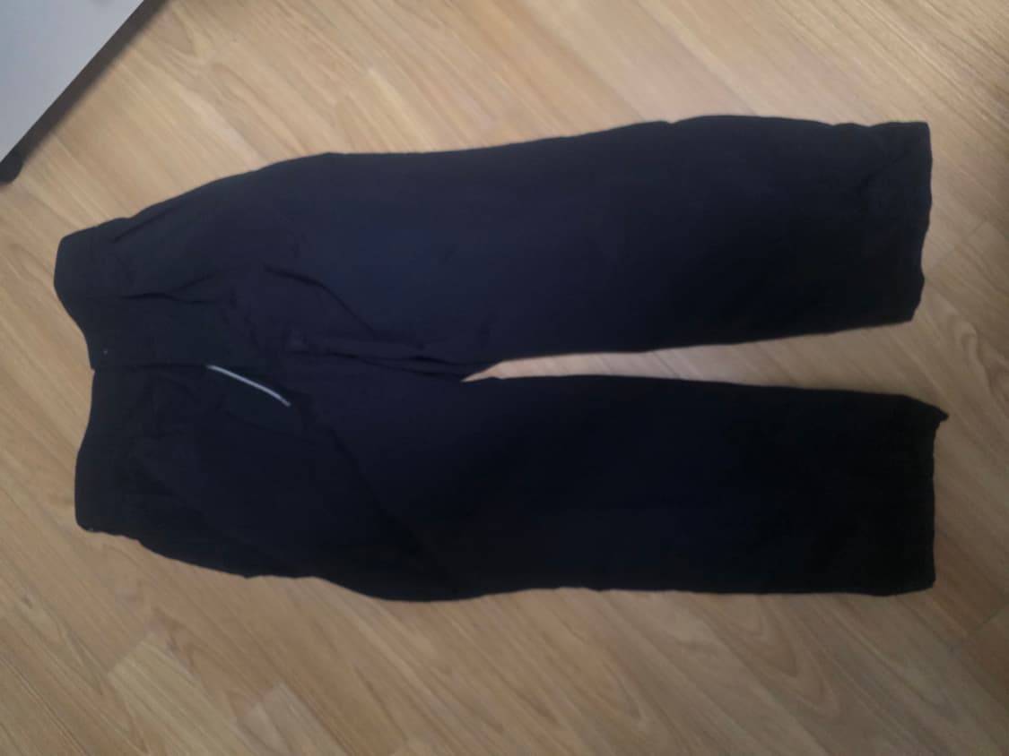 나나미카 덱팬츠 34사이즈 블랙 상품이미지1