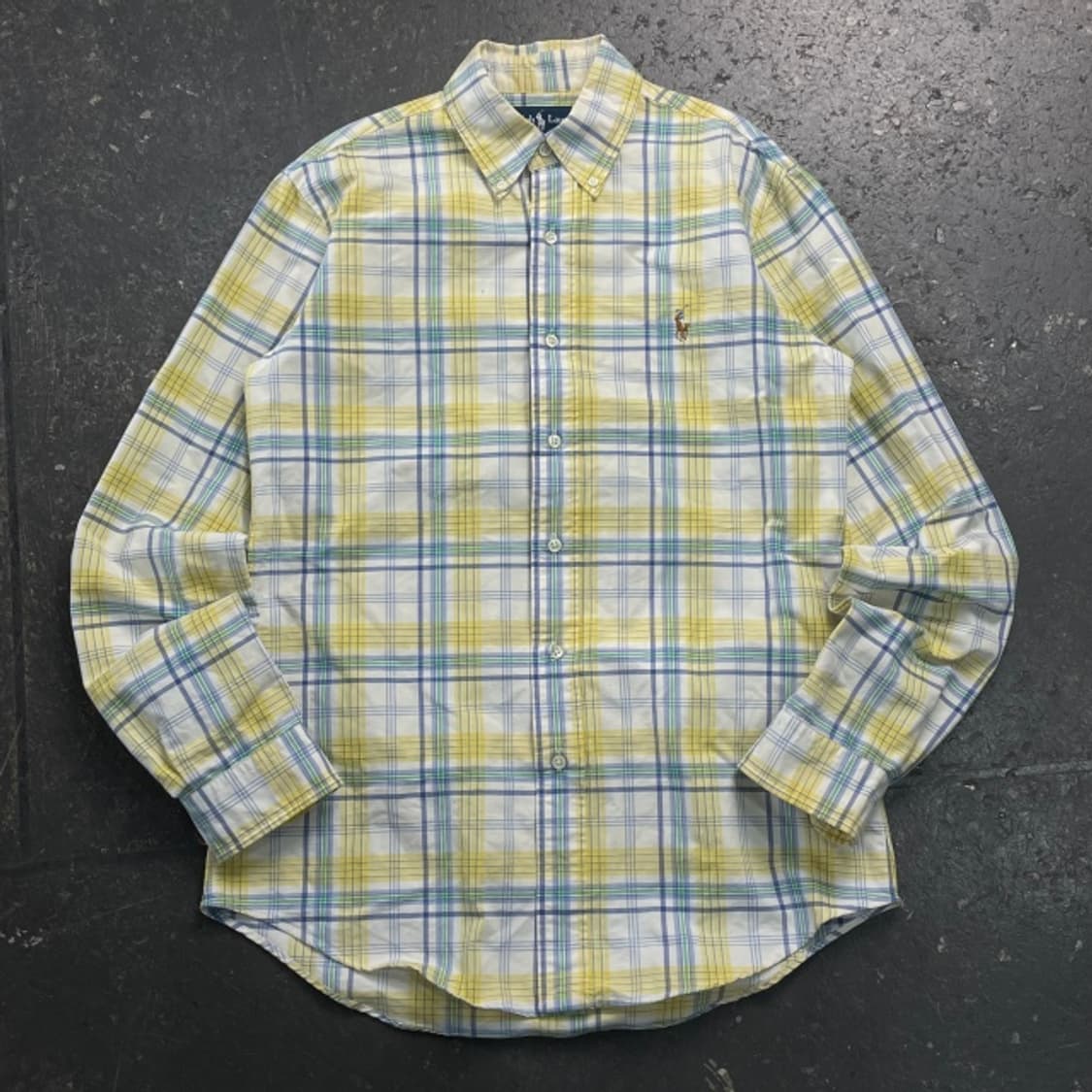 95 폴로 체크셔츠  상품이미지1