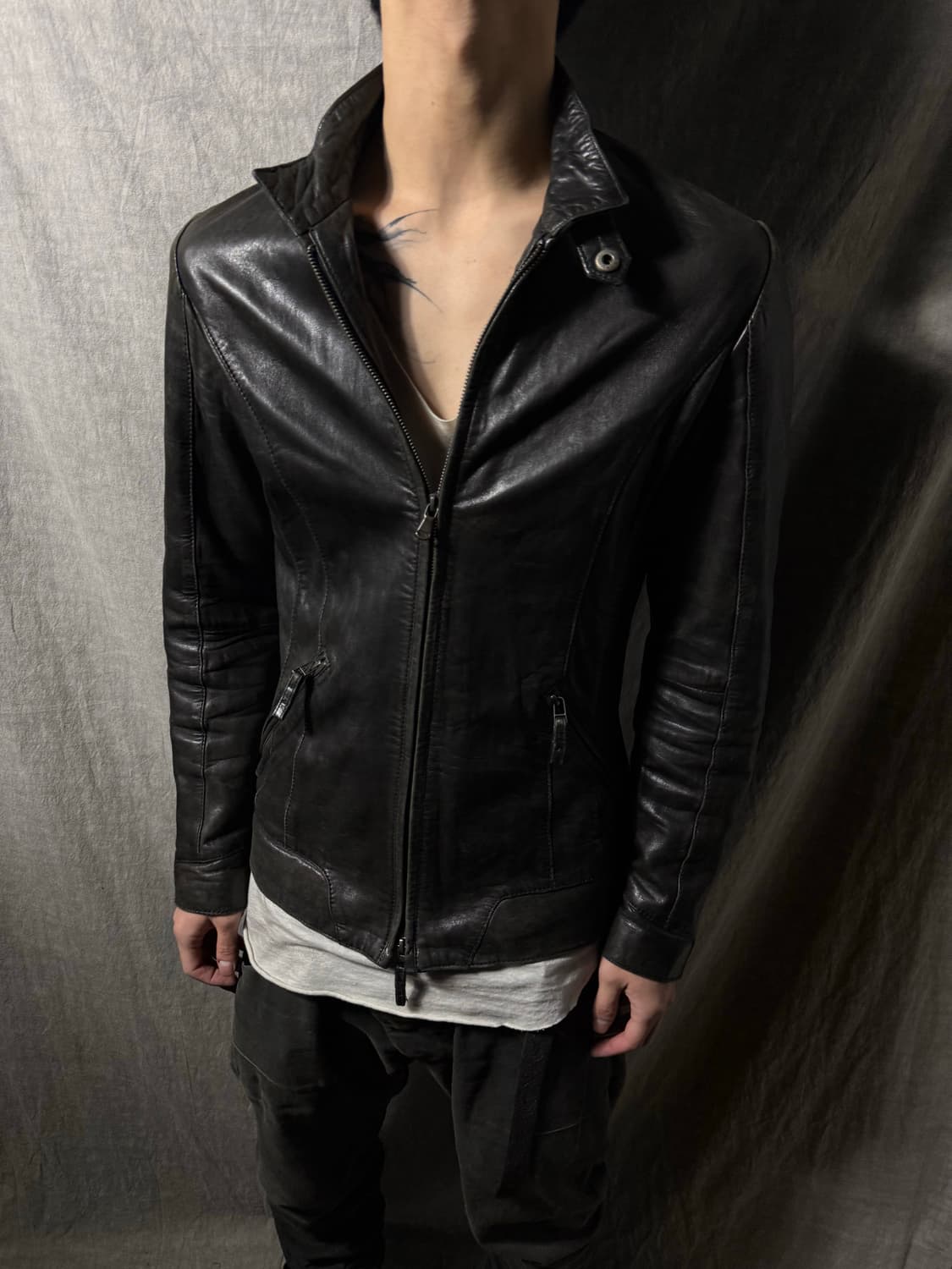 5351 POUR LES HOMMES Lambskin Jacket 상품이미지1