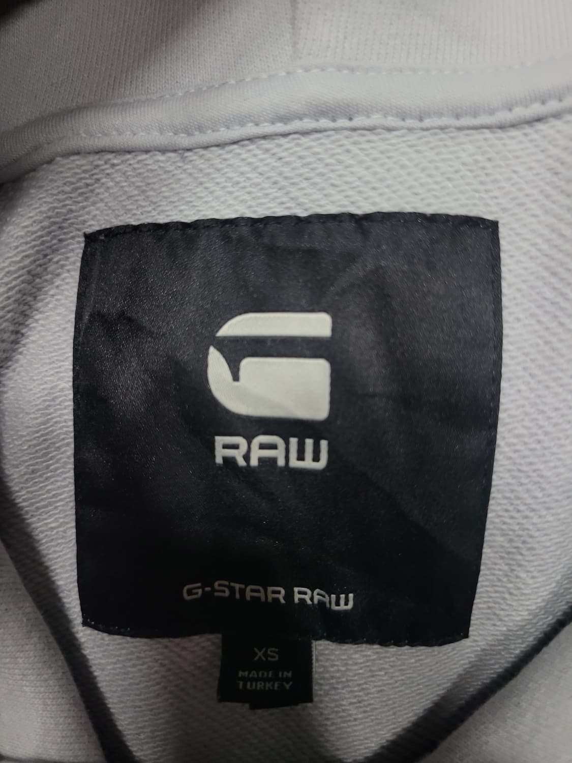 G-STAR RAW Unisex Tape Hooded Sweater 상품이미지6