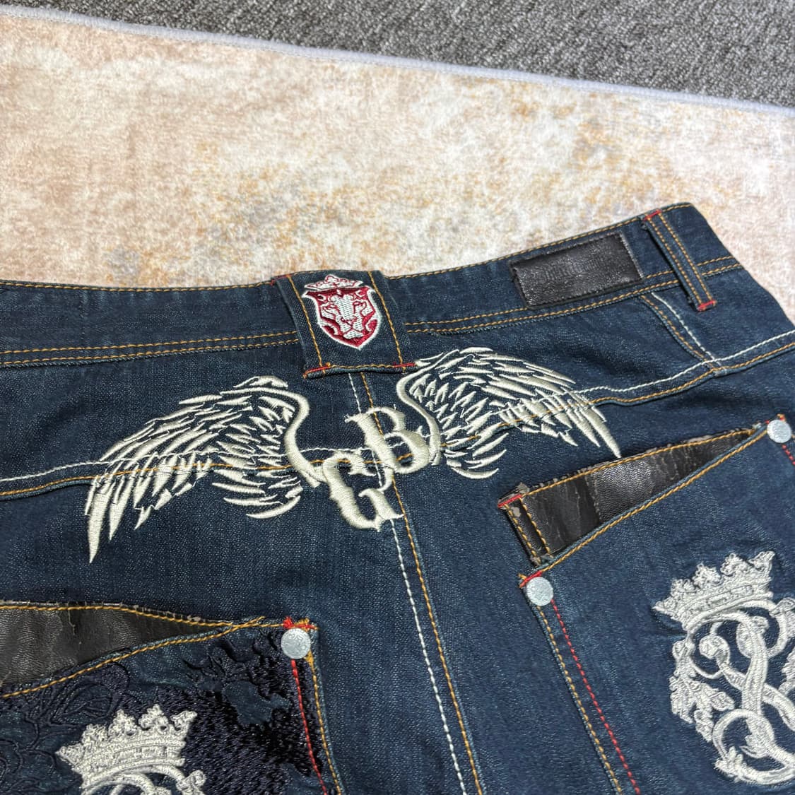 green banana USA빈티지 워크 팬츠 상품이미지5