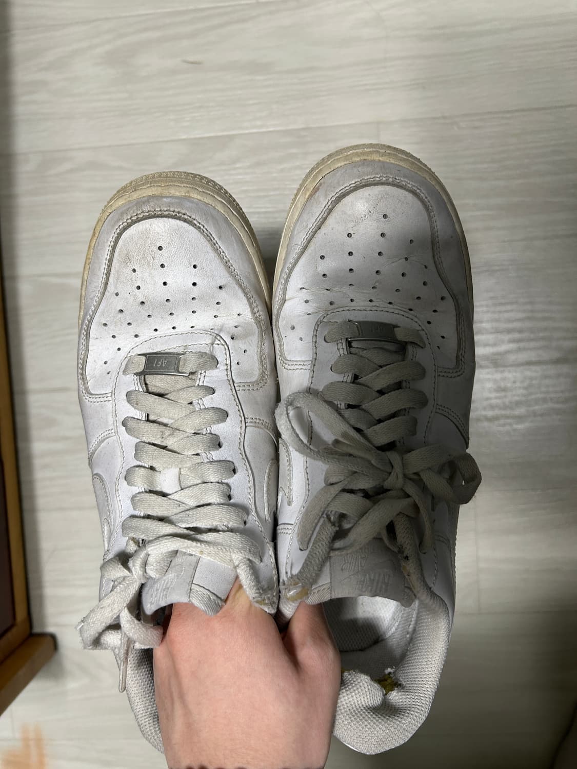 에어포스1 화이트 270 상품이미지3