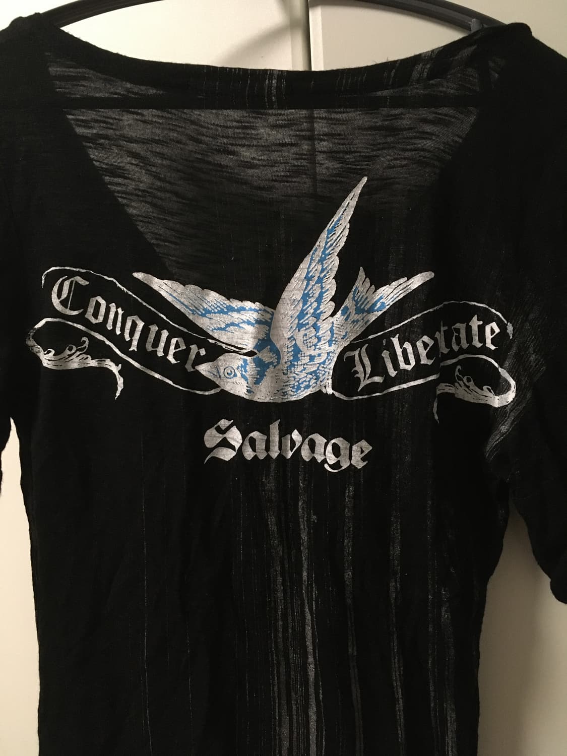 Salvage 반팔 블랙 상품이미지3
