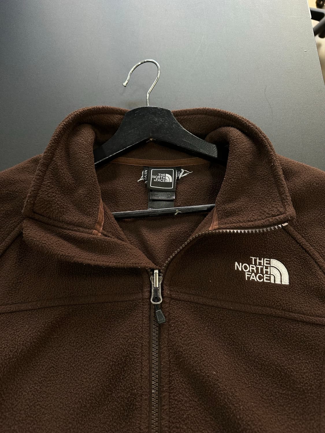 노스페이스 초코 플리스자켓 상품이미지7