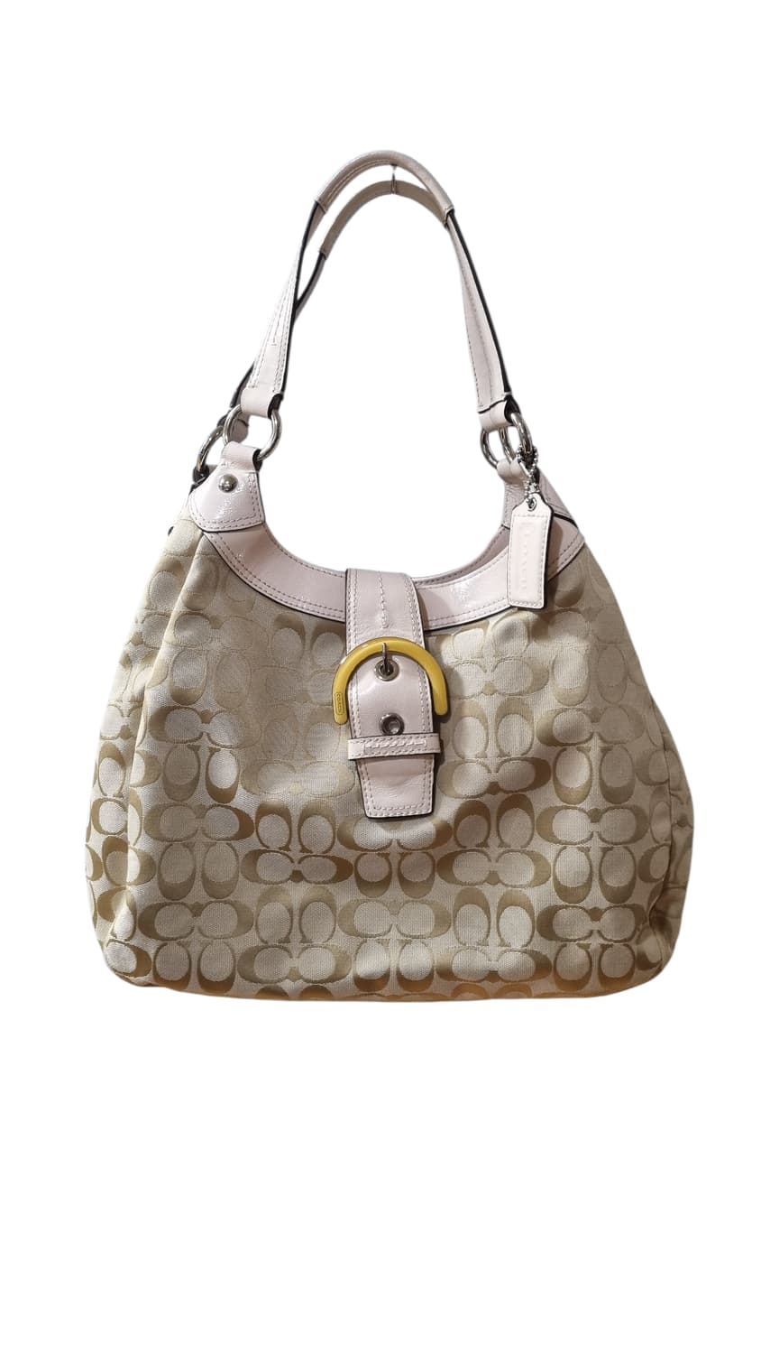 코치(Coach) 소호 시그니처 호보백 빈티지코치 y2k 갸루 히메 상품이미지1