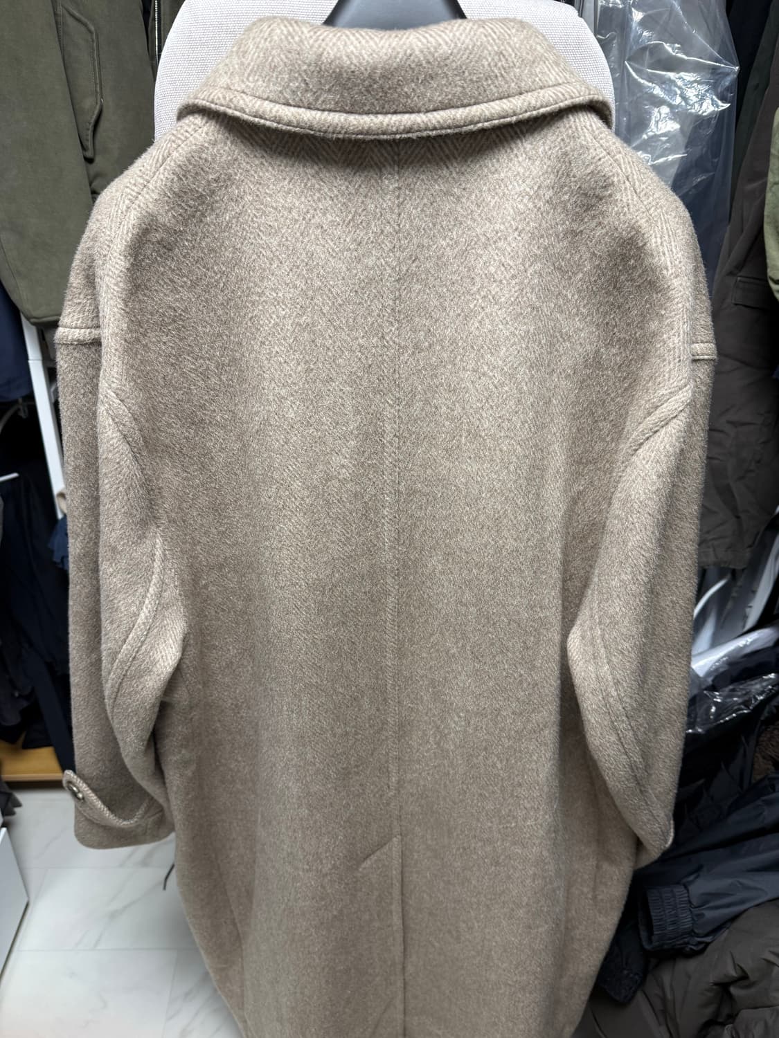 주앙옴므 오버사이즈 맥코트 L 상품이미지4