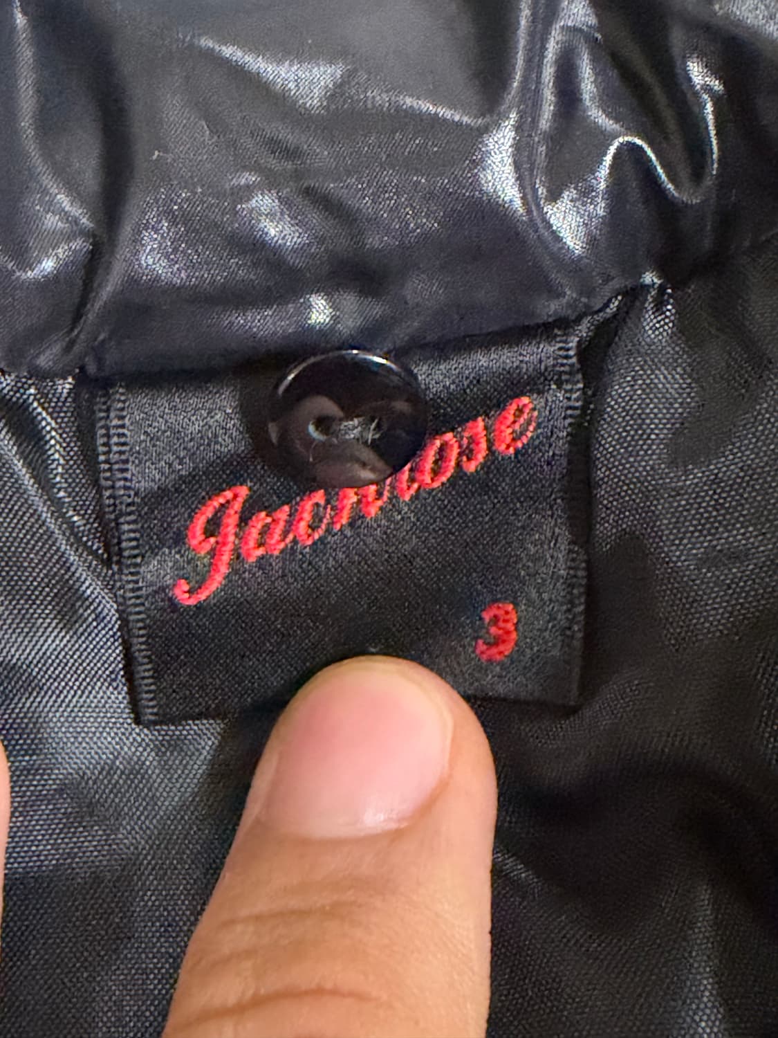 잭로즈 패디드 바이커 자켓 상품이미지7