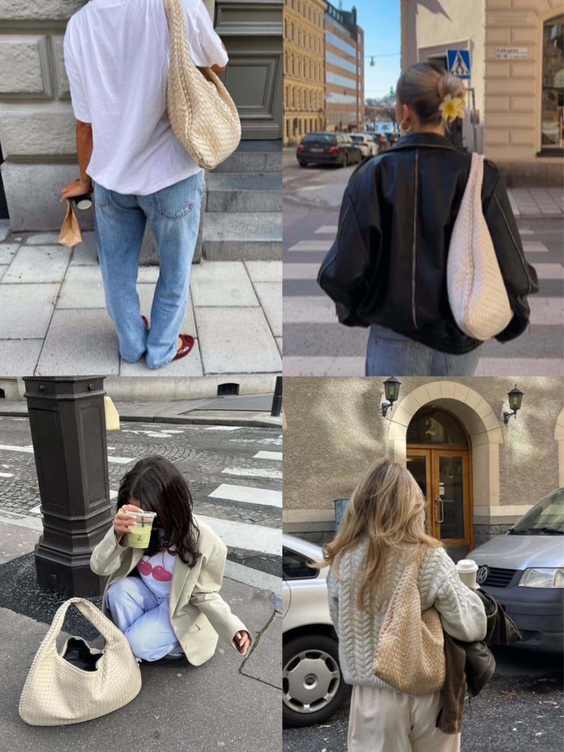 보테가베네타 인트레치아토 호보백  상품이미지2