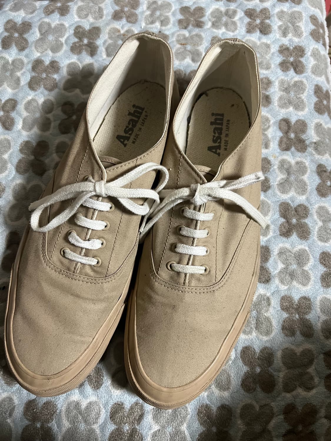 아사히 덱슈즈 벤타일 카키 270 상품이미지1