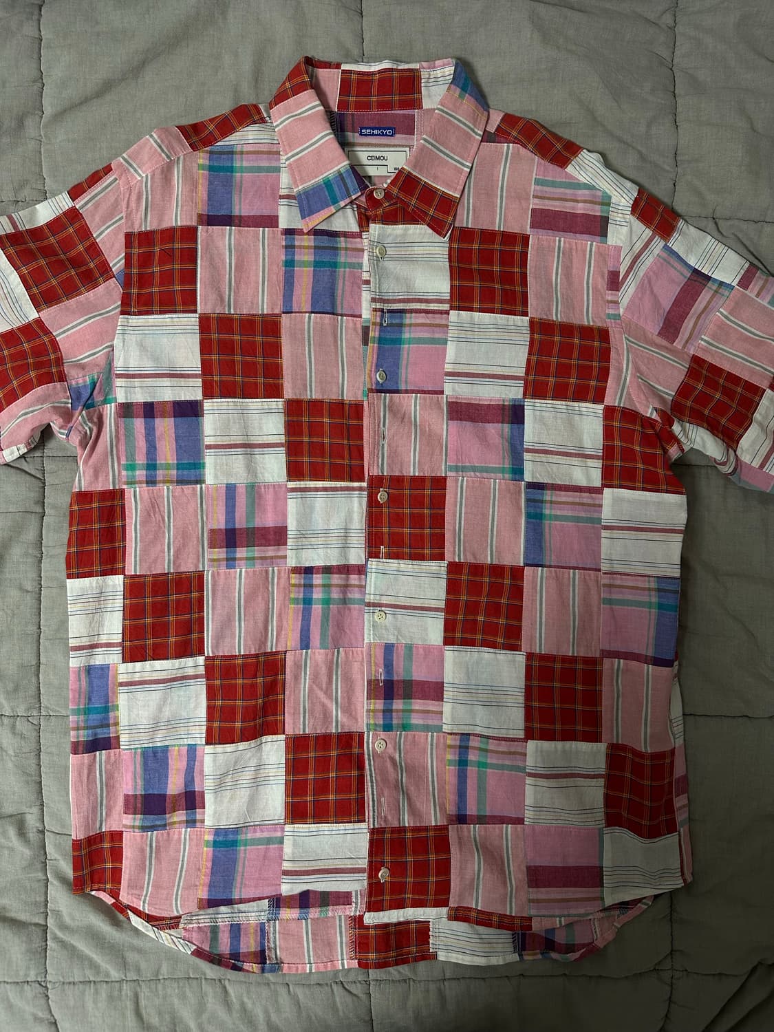 세이모우 ceimou 040 셔츠 1사이즈 상품이미지2