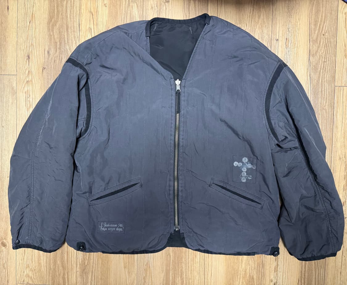 [4] 폴리테루 라이너 블랙차콜 상품이미지1