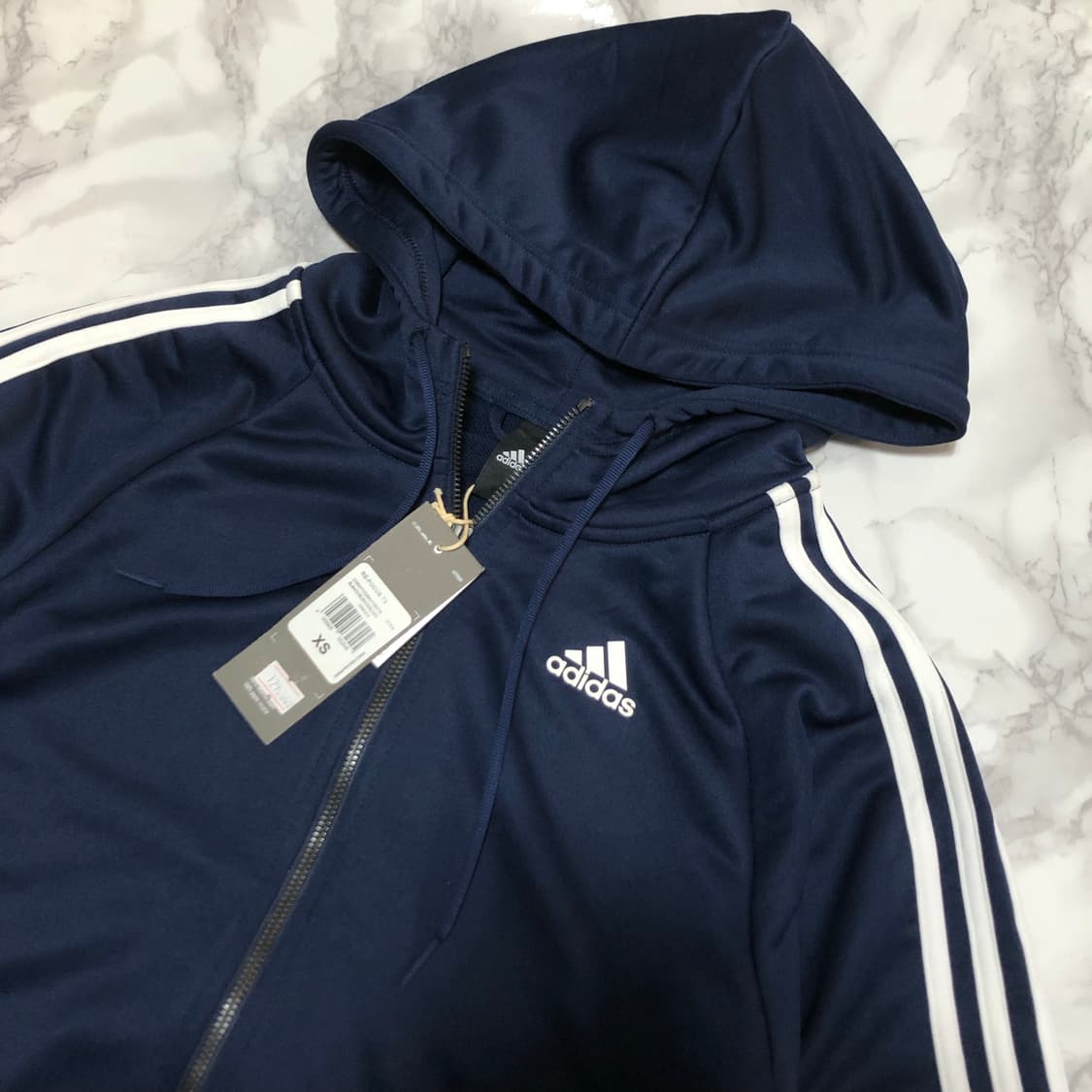 아디다스 후드집업 자켓 새상품 여성용 상품이미지2