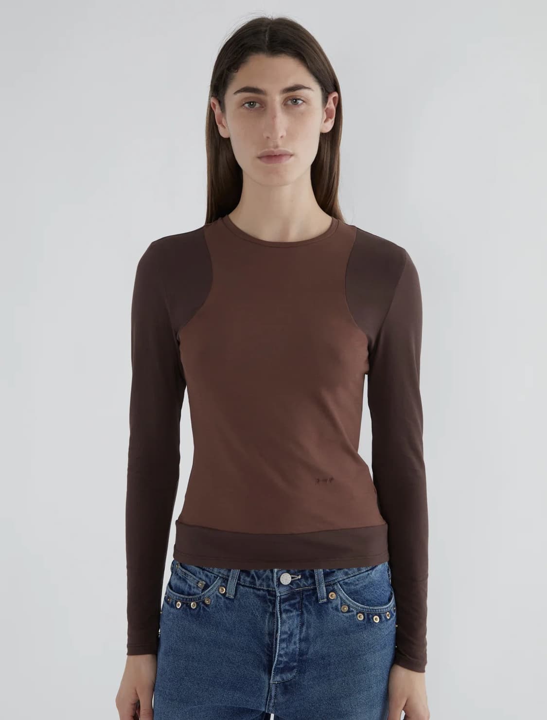 (XS,S,M) 팔로마울 NO.2739 Sombrita 레이어드 롱슬리브 상품이미지1