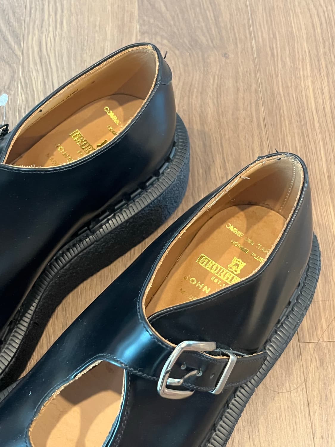 [새상품] 꼼데가르송 조지콕스 메리제인 클리퍼 uk9 상품이미지5