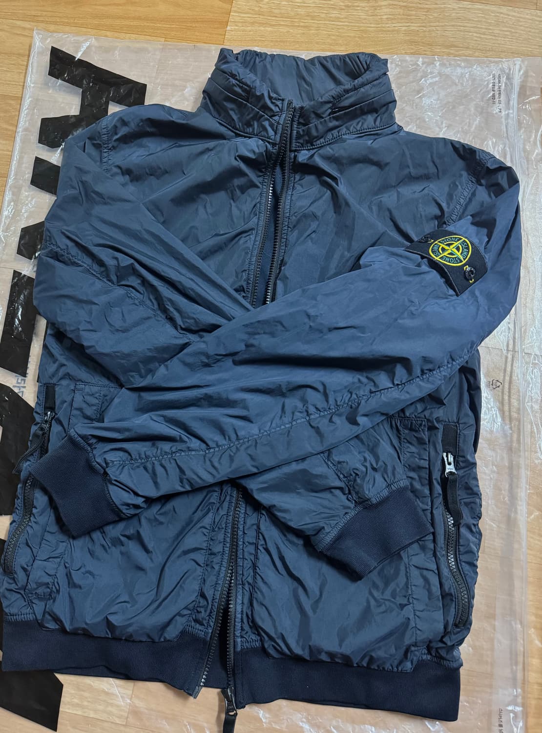 스톤아일랜드 크링클랩스 자켓 L 상품이미지1