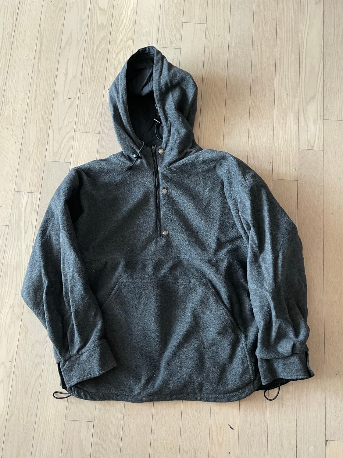 빈티지 빔즈 beams 플리스 후드 아노락 상품이미지1