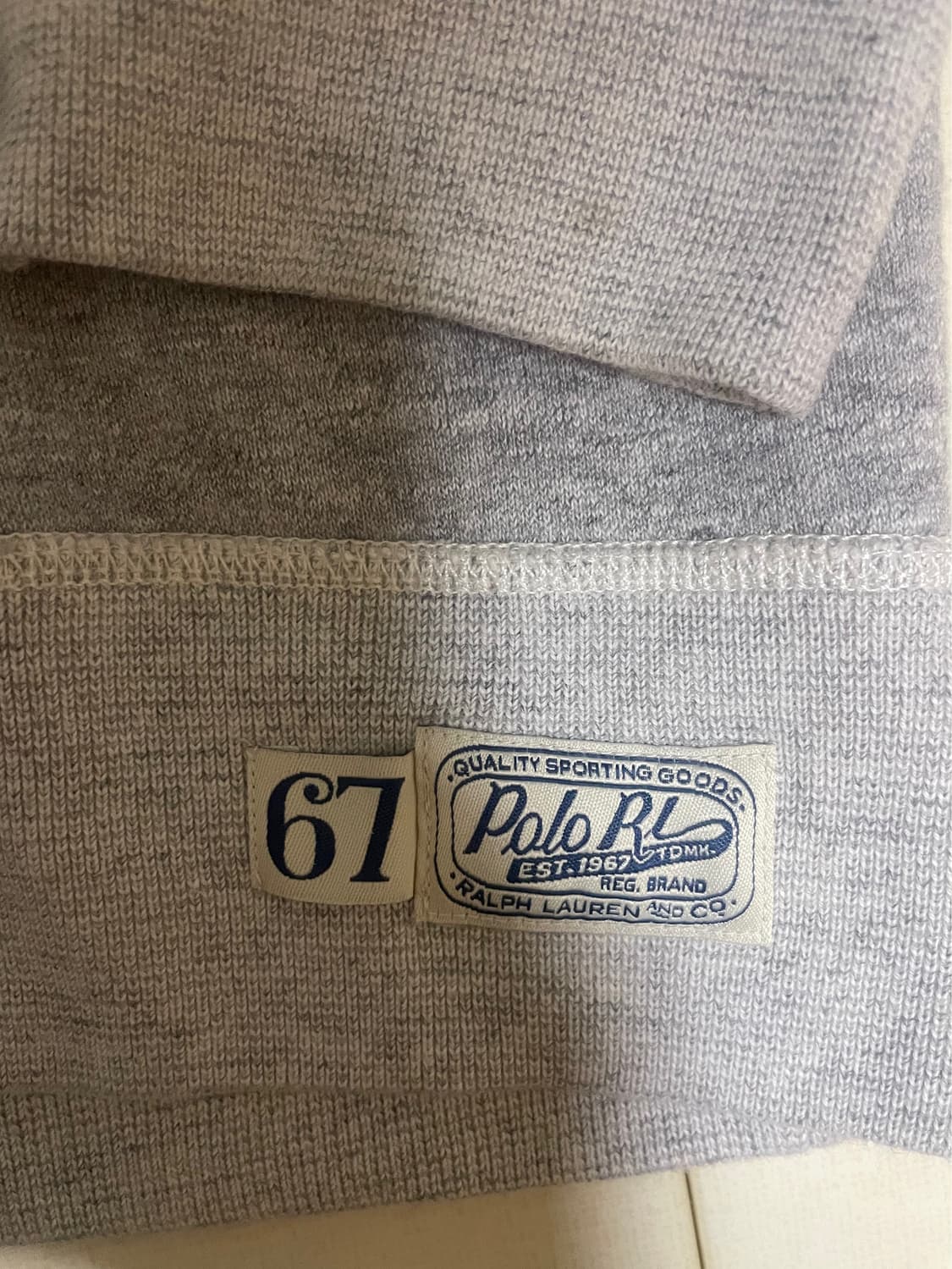 (XL)폴로랄프로렌 타이거후드 류준열후드 판매  상품이미지3