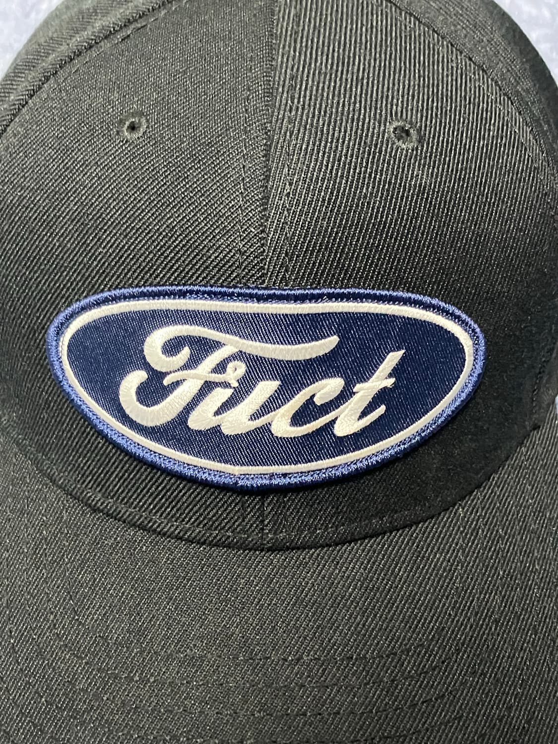 Fuct oval logo cap 상품이미지2