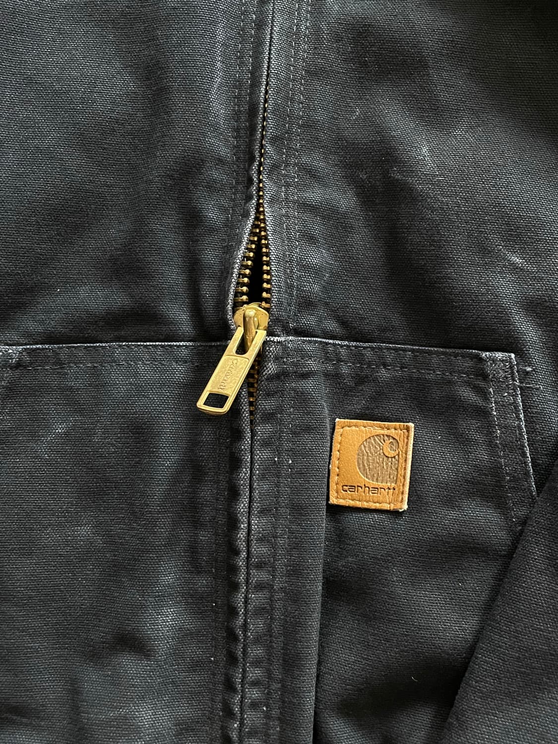 칼하트 j130 MDT 미드나잇 액티브 자켓 샌드스톤 상품이미지5