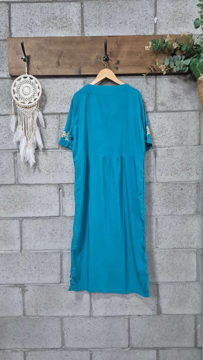 멕시칸 자수원피스 아오이유우 하구미룩 모리룩 모리걸 상품이미지6