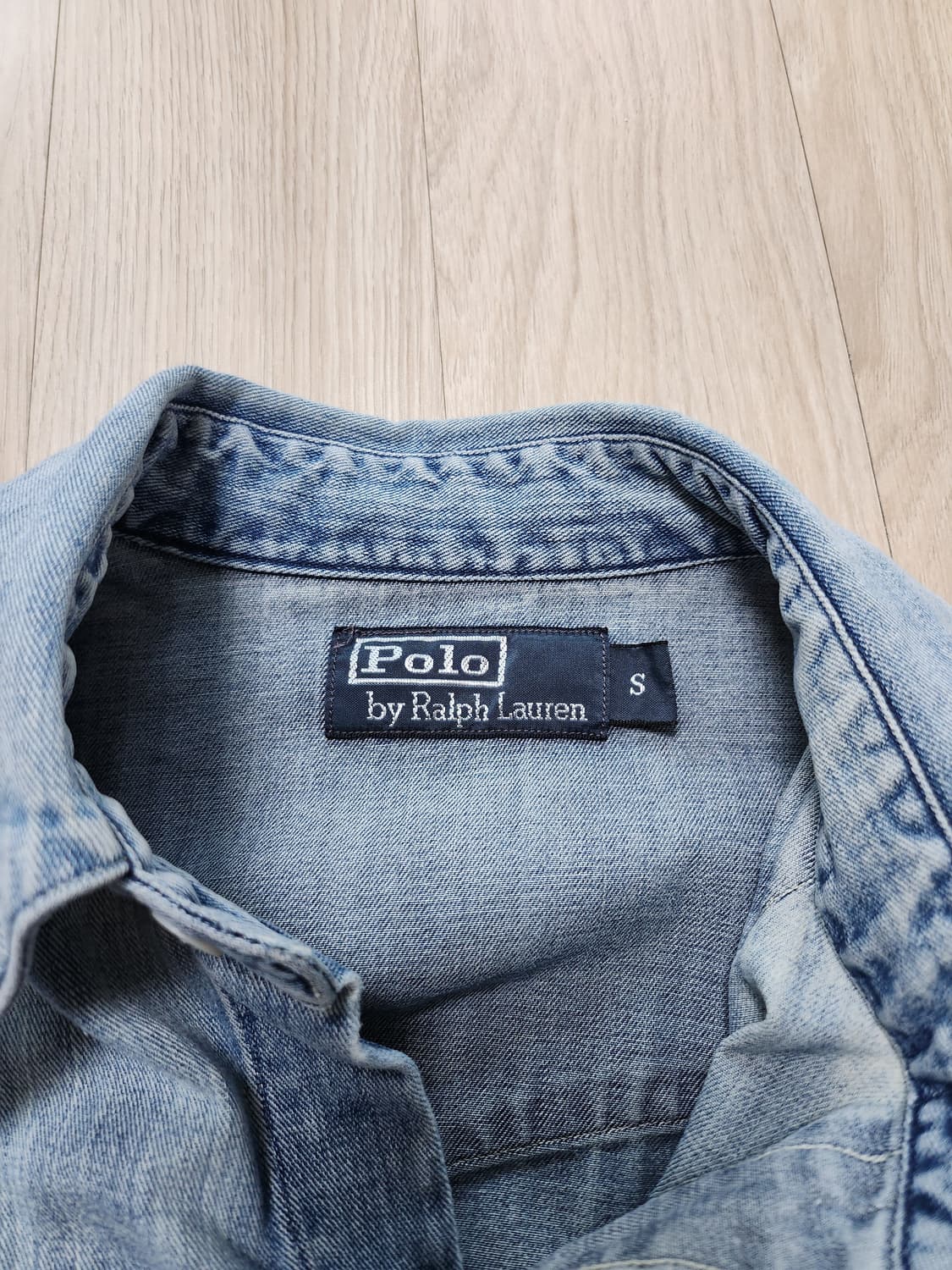 폴로랄프로렌 웨스턴데님셔츠 (S 상품이미지7