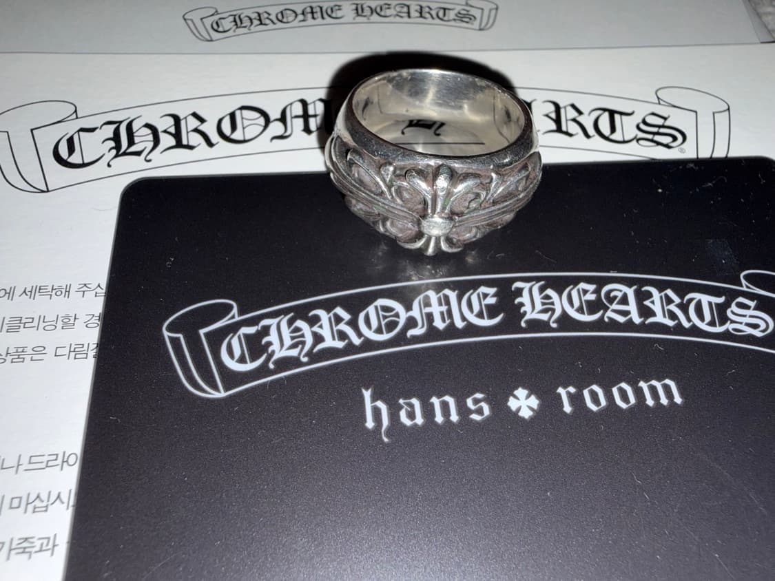 크롬하츠 플로랄링 상품이미지2