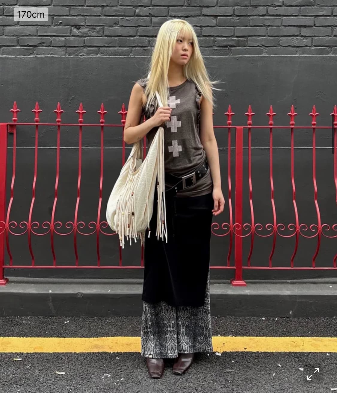 Emergency Muscle Tank Top Charcoal 상품이미지4