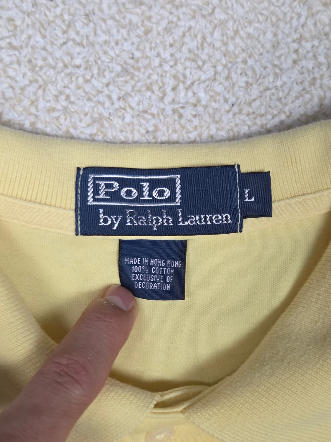 [폴로 랄프로렌] 빈티지 클래식 포니 반팔 카라 티셔츠 | S00057 상품이미지3