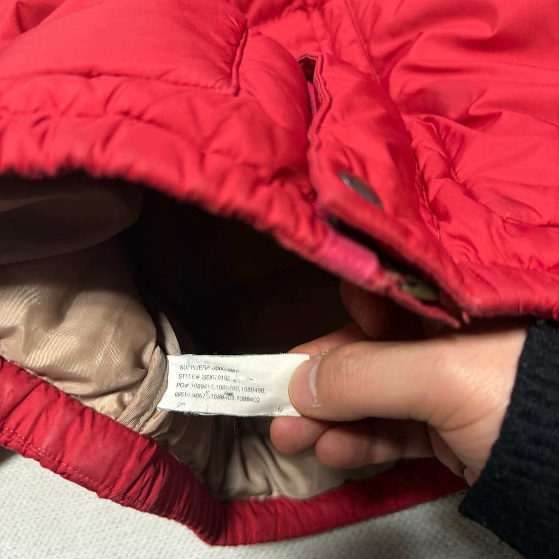 폴로 랄프로렌 다운 패딩 자켓 상품이미지7